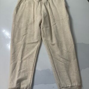 Nike Dri-FIT Beige Jogger Pants